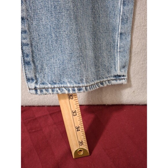 J Crew Jeans Men's 33x32 Blue Denim The Driggs Straight Faded Prepy School - Picture 4 of 9